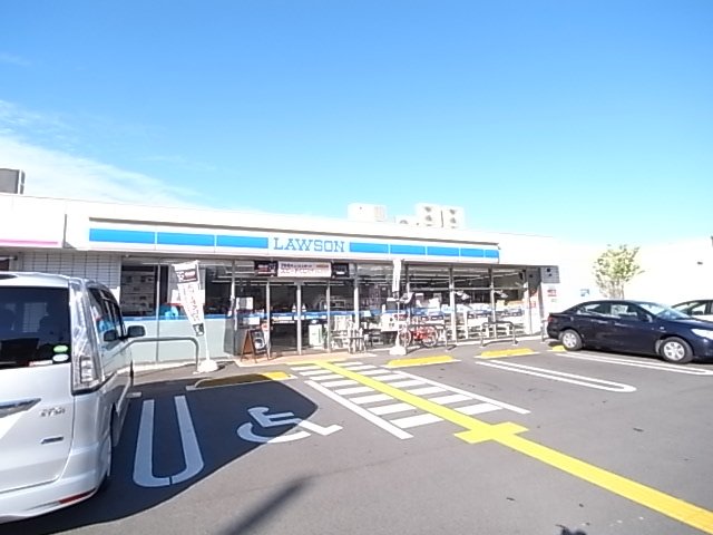 コンビニ　ローソン　宝塚中筋八丁目店（コンビニ）まで197m