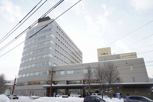 病院　NTT東日本札幌病院（病院）まで544m