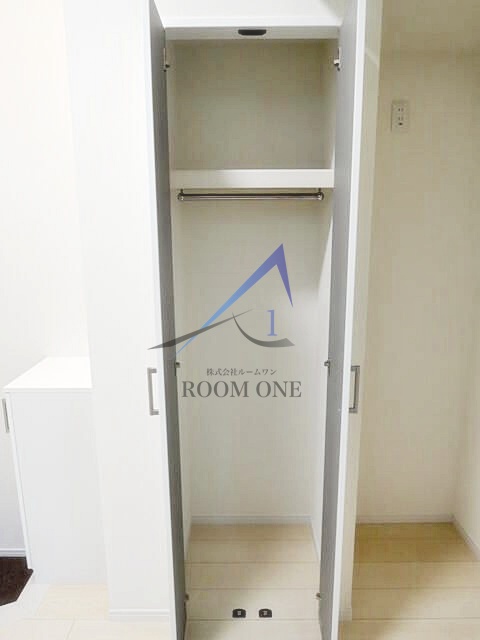 収納　収納です。