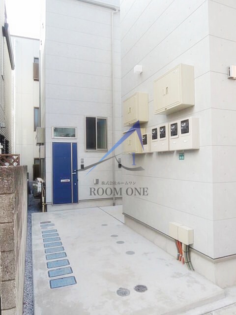 エントランス　エントランスです。