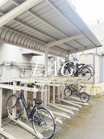 その他共有部分　駐輪場です。