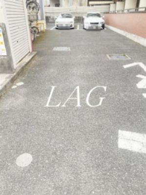 駐車場　駐車場です。