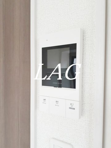 セキュリティ　TVモニターフォンです。