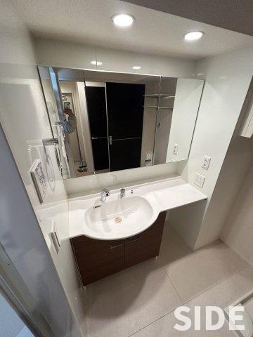 洗面設備　※別号室参考画像