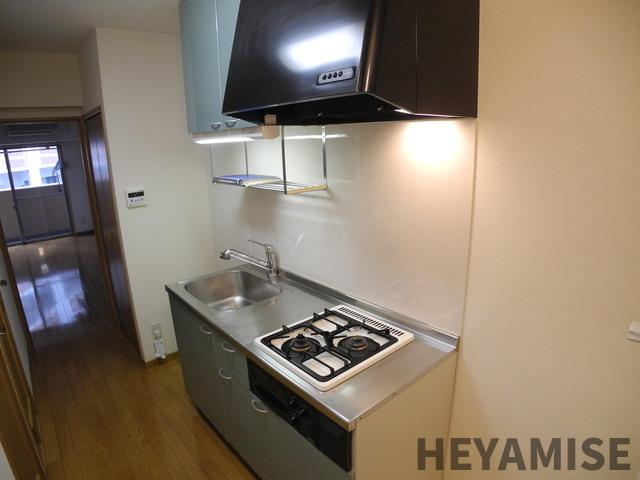 キッチン　※同間取りの別の階のお部屋の画像です※