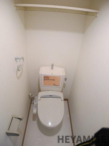 トイレ　※同間取りの別の階のお部屋の画像です※