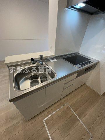 キッチン　同仕様　同施工会社　キッチン