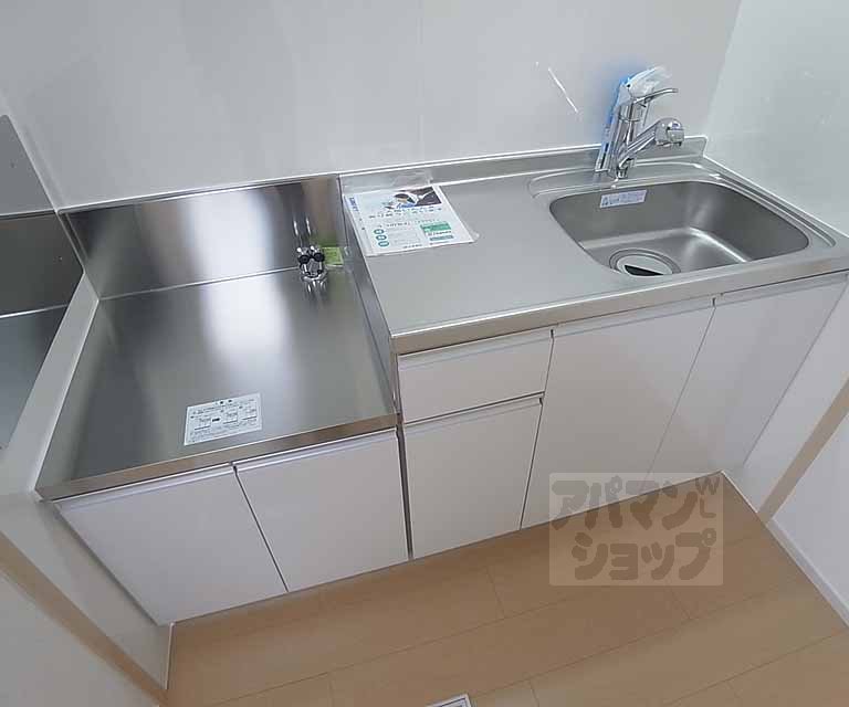 キッチン　２口コンロ設置可能