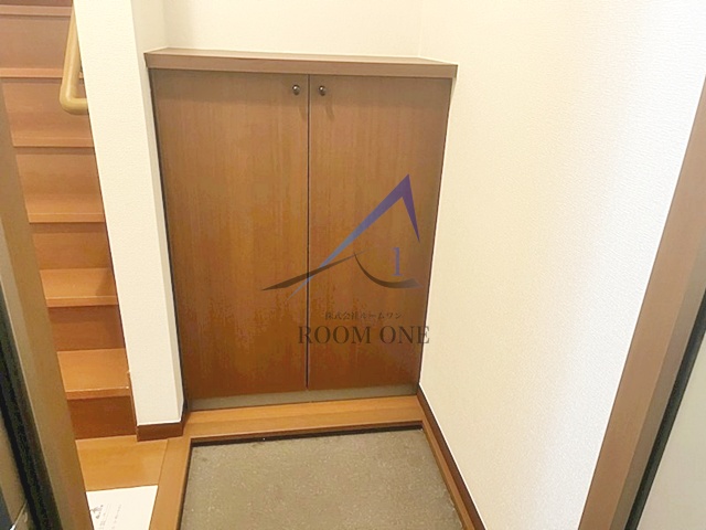 玄関　玄関です。