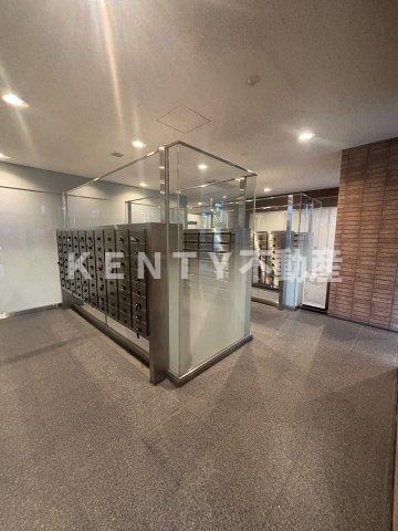 ロビー　清潔なロビーです