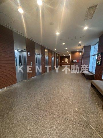 ロビー　ゆとりのあるロビーです