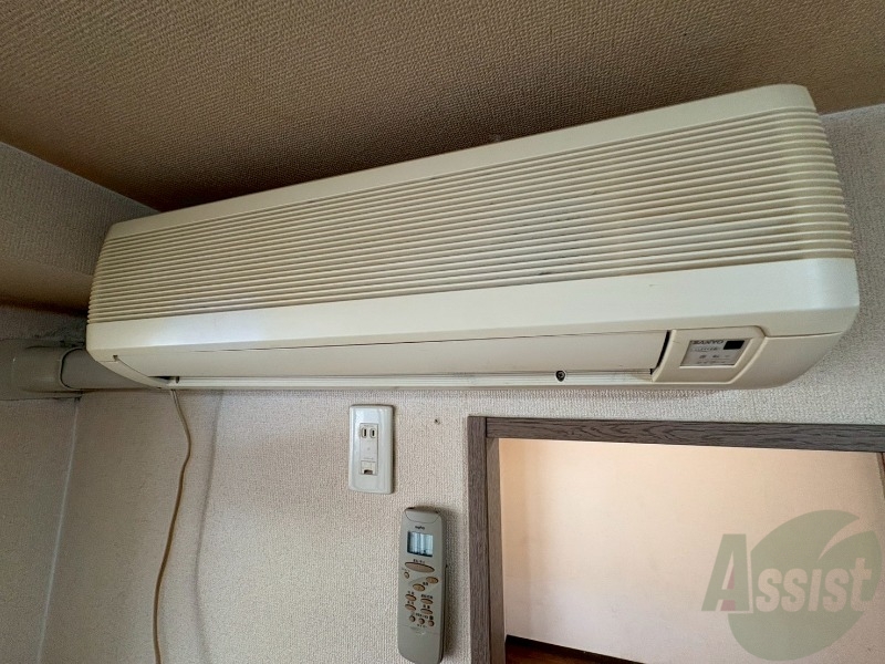 その他設備　エアコンが設置されているので、入居日から利用できます。