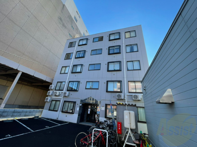 建物外観　札幌市中央区南８条西「アクアボーン８・８」