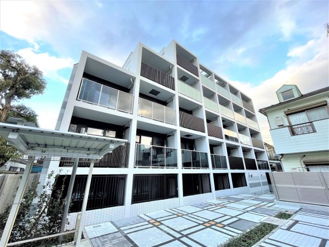 建物外観　きれいな外観です