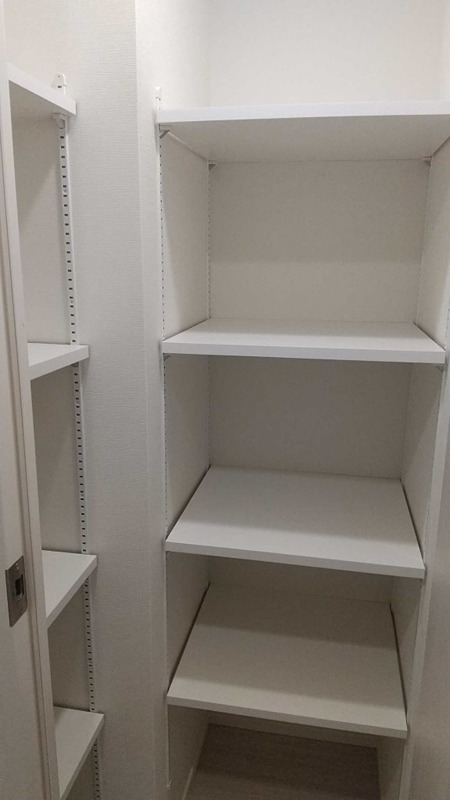 収納　※同仕様写真含む