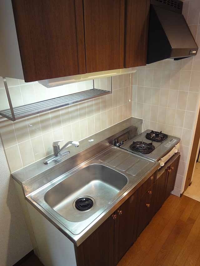 キッチン　コンロ無