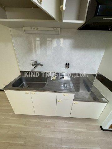 キッチン　きれいなキッチンです