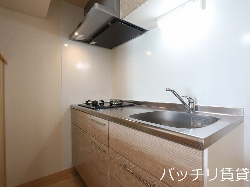 キッチン　※別号室イメージの為、現状を優先致します