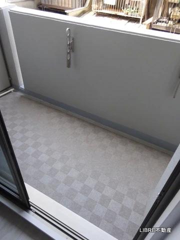 バルコニー　バルコニー付き