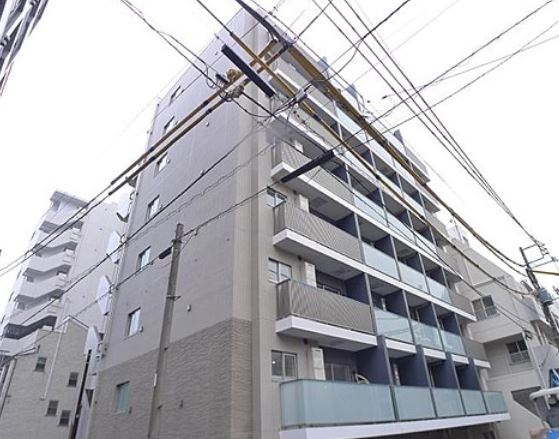 建物外観　★外壁タイル張り★