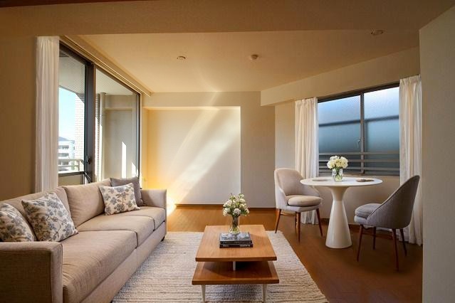 居室・リビング　ＣＧで家具等を配置したもので家具等は含まれません。