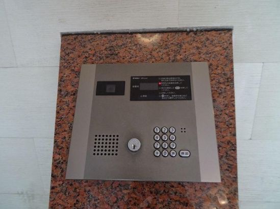 セキュリティ　防犯面もばっちりです！