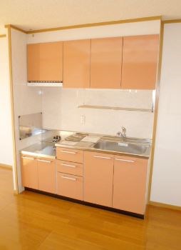 キッチン　※別号室参考写真