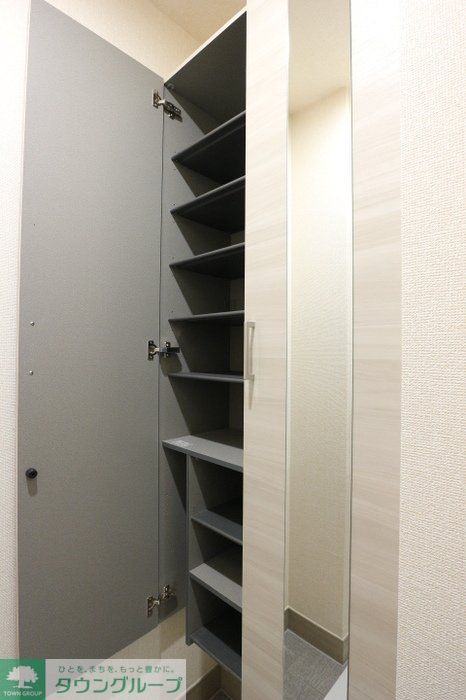 玄関　収納