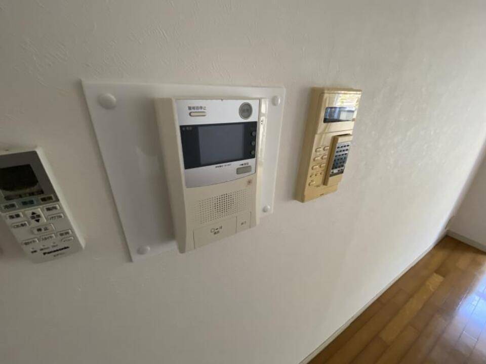 セキュリティ　TVモニターホン
