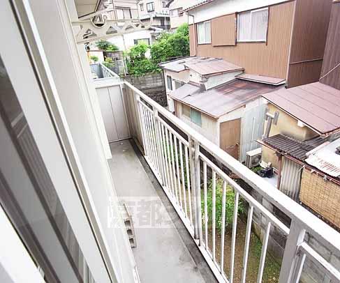 バルコニー　ベランダです。