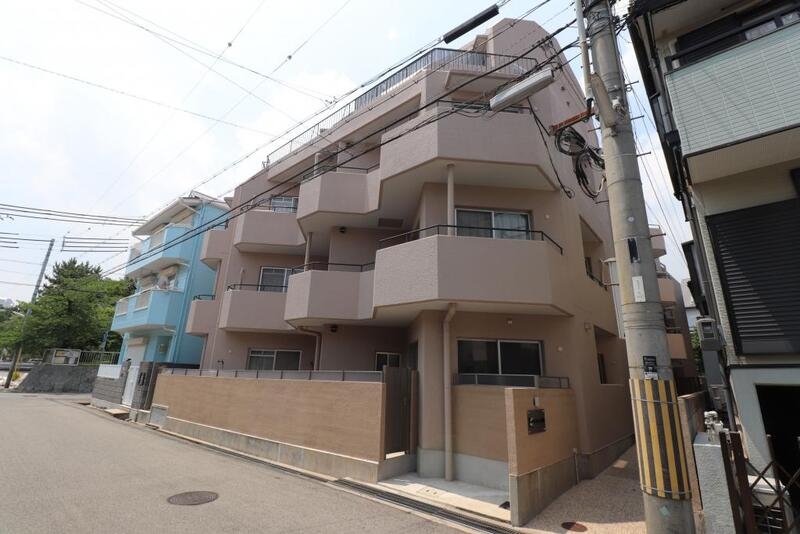 建物外観　東灘区御影石町「アプリーレ御影」