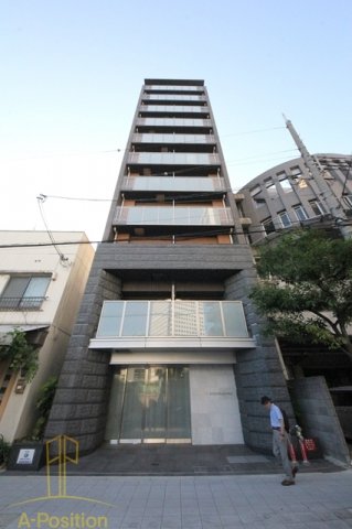 建物外観　エスライズ堂島川