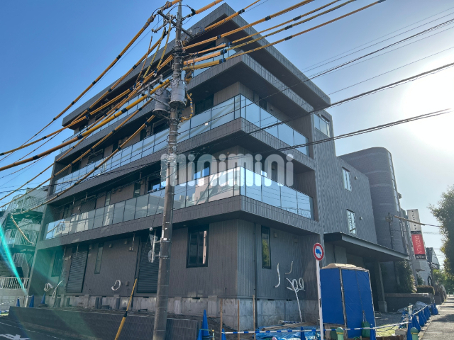 建物外観　現在工事中