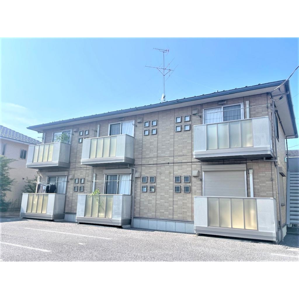 建物外観　外はこのようになっています