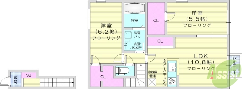 間取り図