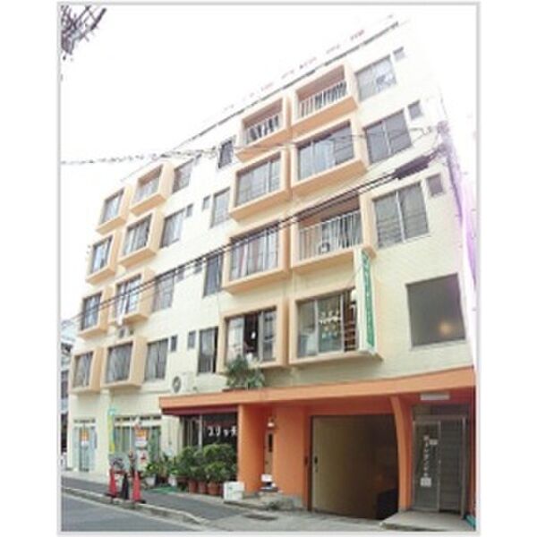建物外観　中駒新栄レオンビル