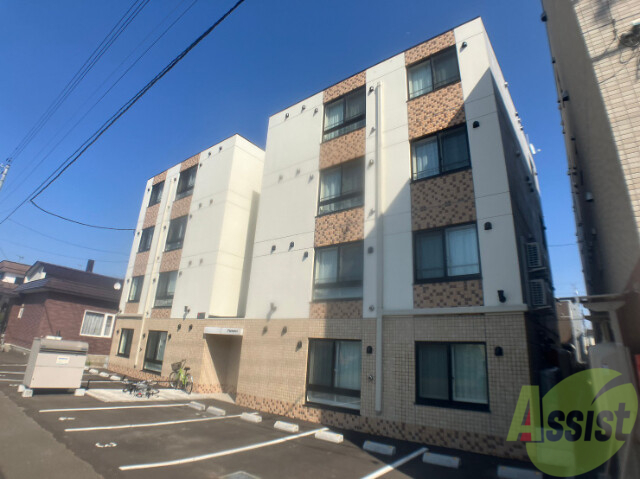 建物外観　札幌市北区北二十七条西「ｆｉｏｒｅｎｔｅ」