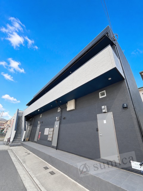 建物外観　インターネット無料で使い放題♪