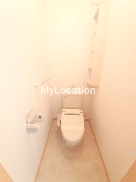 トイレ　☆清潔感のあるトイレです☆