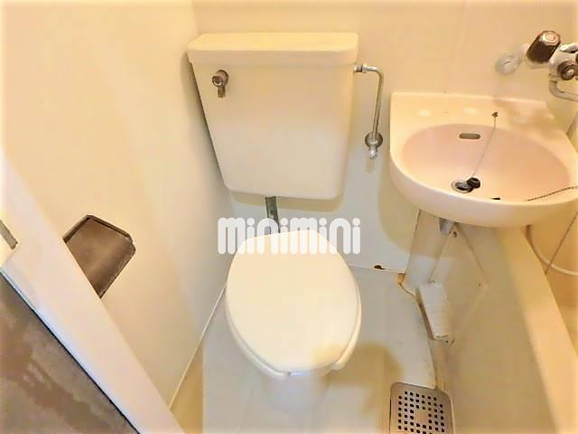 トイレ　トイレです。