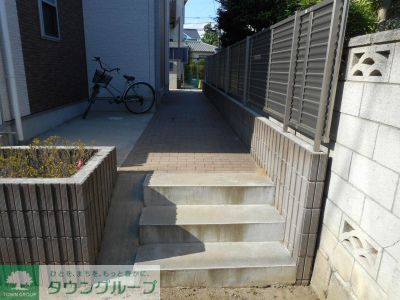 エントランス　お問合せはタウンハウジングまで！※現地待合わせ相談可能