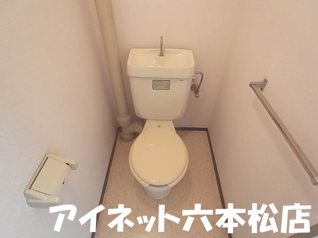 トイレ　清潔感のある空間です