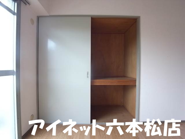 収納　収納もばっちりです