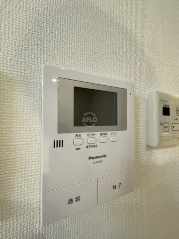 セキュリティ　シャーメゾンS・I　モニター付きインターホン