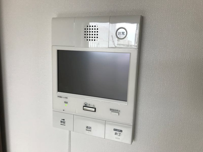 セキュリティ　別号室参照
