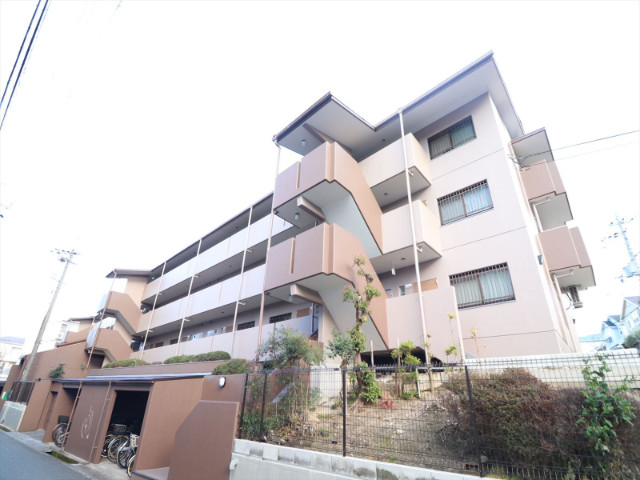 建物外観　きれいな外観です