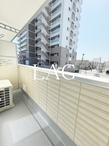 バルコニー　バルコニーです。