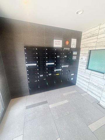 その他共有部分　集合ポスト+宅配ボックス