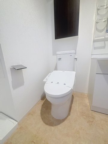 トイレ　コンパクトで使いやすいトイレです