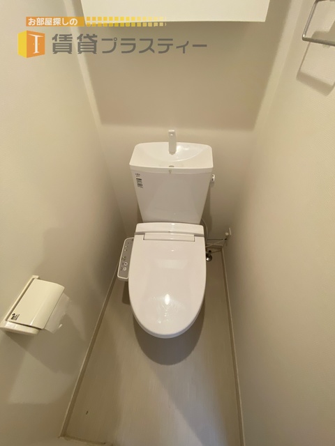 トイレ　シャワー機能付きでみんな幸せ